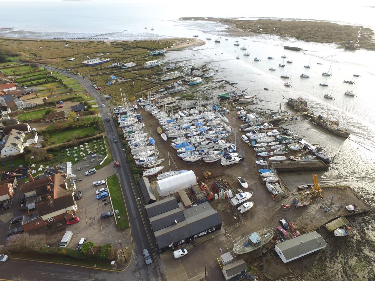 The Victory At Mersea West Mersea Eksteriør bilde