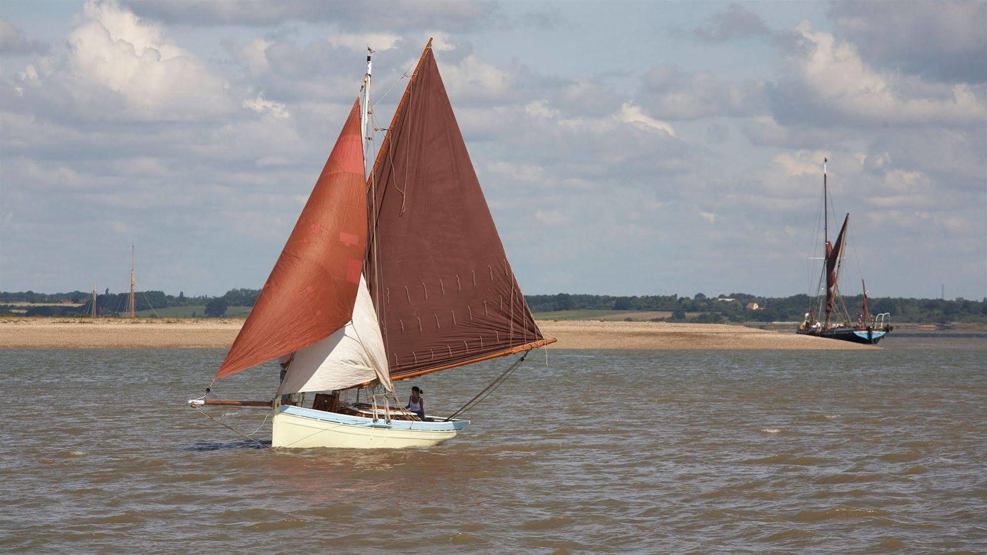 The Victory At Mersea West Mersea Eksteriør bilde